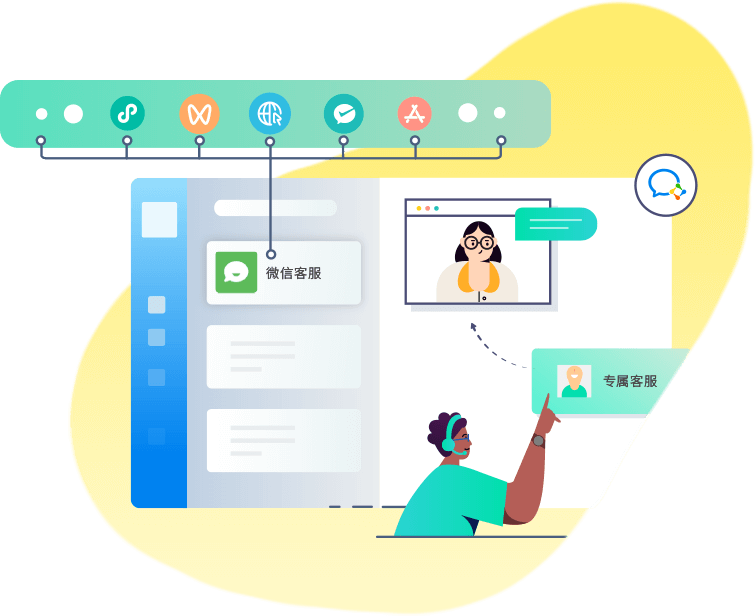 微客（微信客服）_智齒科技_智能客服_客戶聯絡中心解決方案